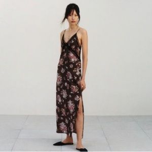 Brock Collection X H&M Lace Floral Midi Dress
